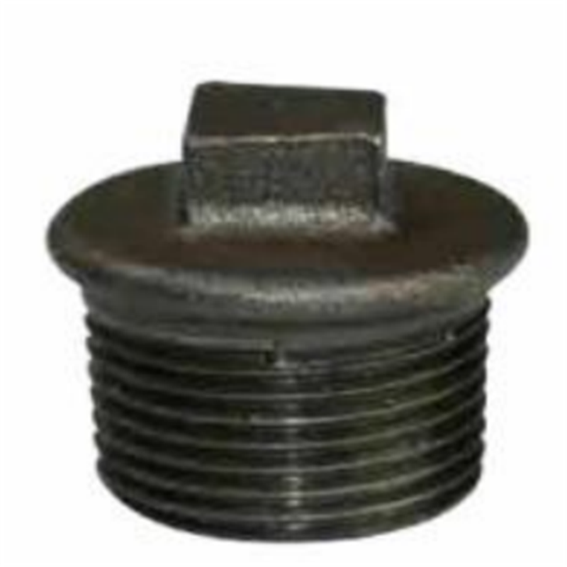 BS PLUG STANDARD MALLEABĂ DE FIINȚE DE PIPE-PLAIN