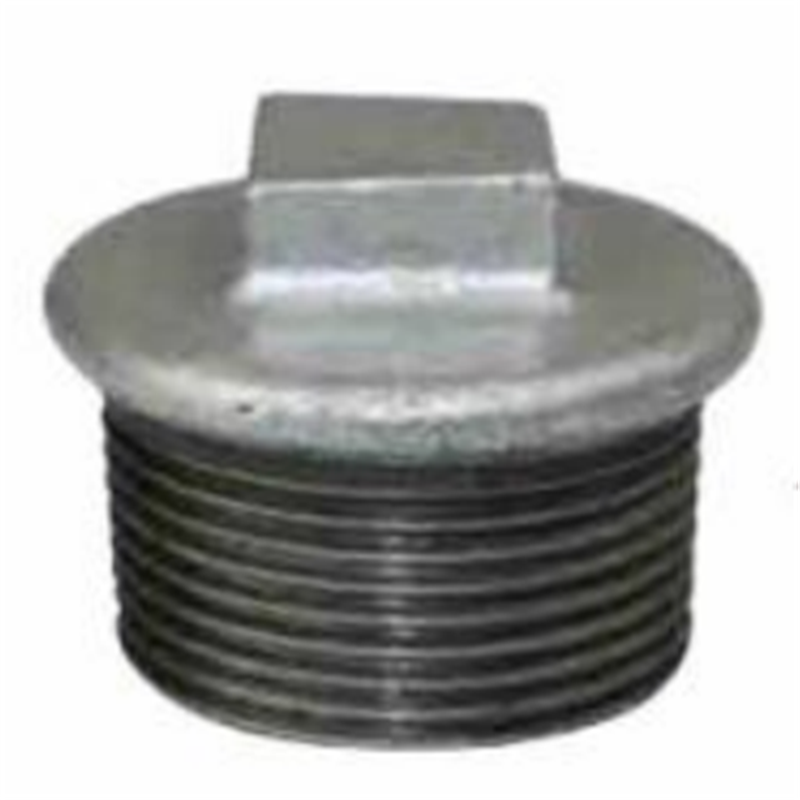 BS PLUG STANDARD MALLEABĂ DE FIINȚE DE PIPE-PLAIN