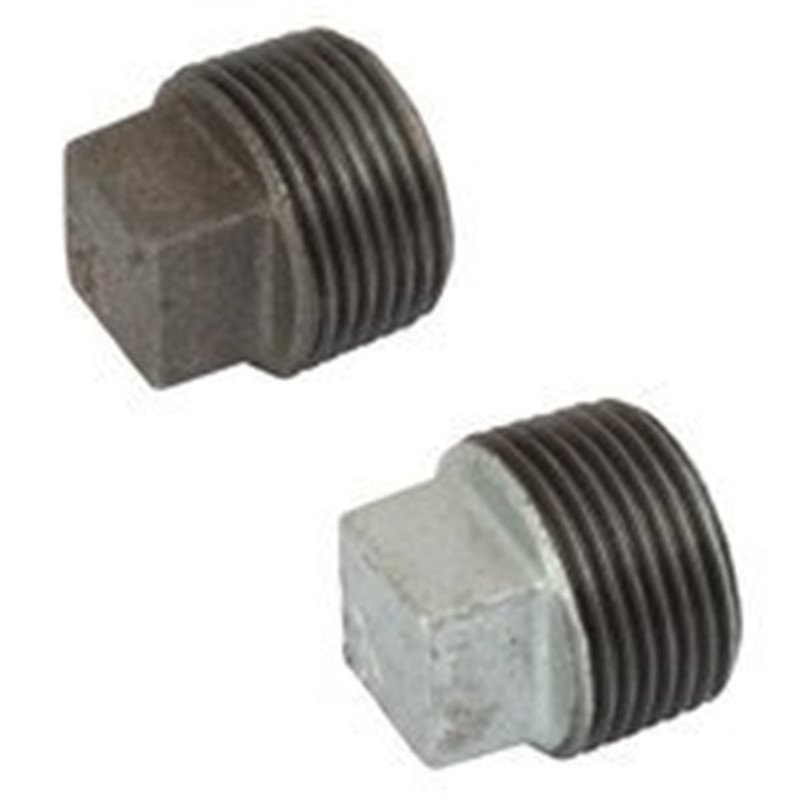 BS PLUG STANDARD MALLEABĂ DE FIINȚE DE PIPE-PLAIN