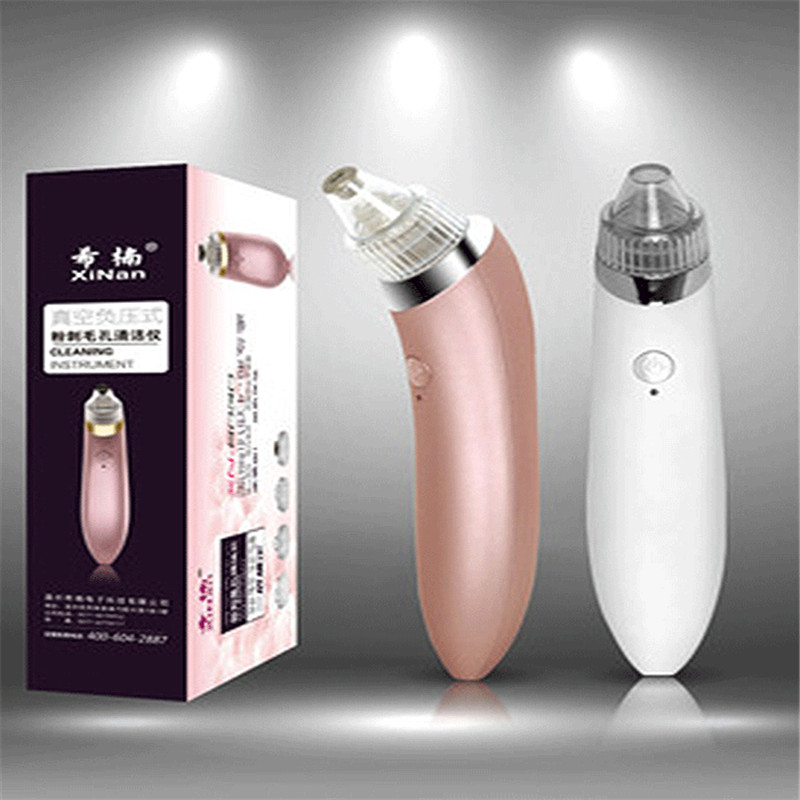 USB reîncărcabil poră electronică pentru curățare profundă Mașină de înfrumusețare Vacuum Blackhead Remover Sucker Tool Tool