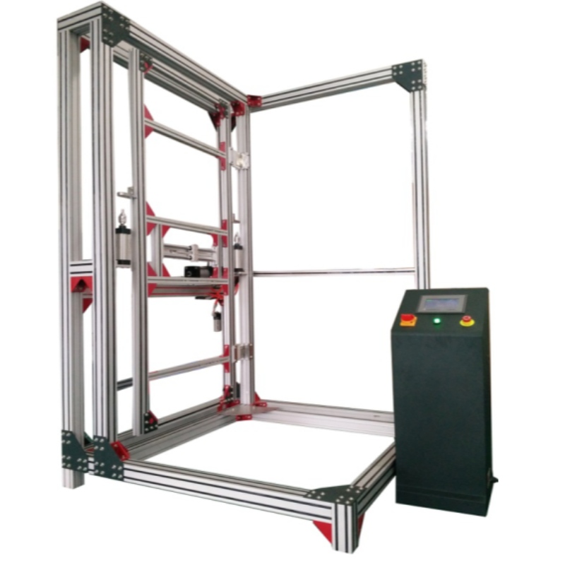 LT-JC09 Tester de durabilitate a balamalei ușii din sticlă