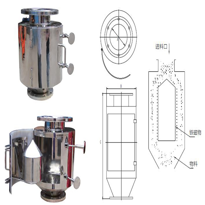 Magnet cu gloanțe De înaltă intensitate Materialul magnetic din Terra rar împiedică fierul cu trambulină