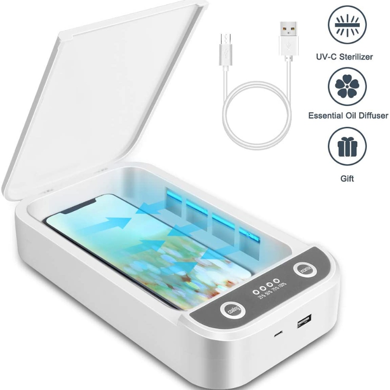 Sterilizer multifuncţional cu detergent UV Disinfecție Box