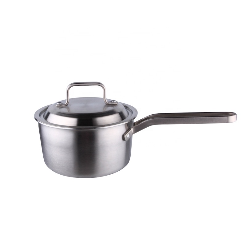 Cupa de lapte din oțel inoxidabil cu capac acoperit