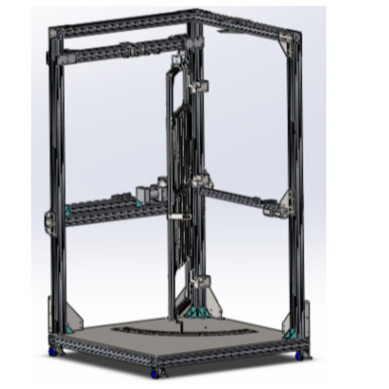 LT-JC11 Mașină de testare a mediului mai ușor