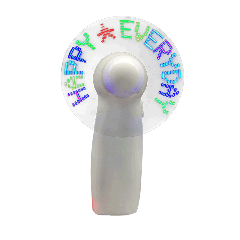 Mini ventilator portabil cu afișaj LED 108