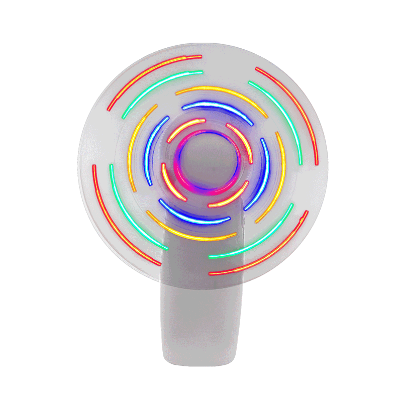 Mini ventilator portabil cu afișaj LED 108