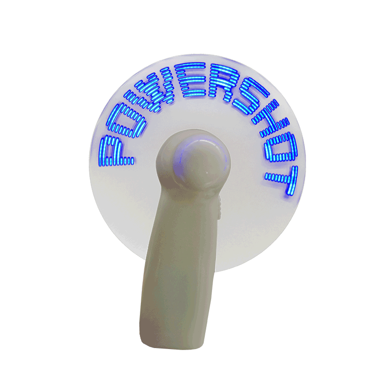 Mini ventilator portabil cu afișaj LED 108