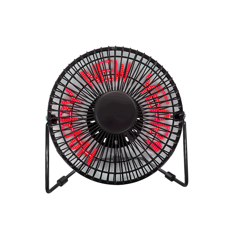 Ventilator cu afișaj cu ceas cu LED cu tempertatură Data 6 inch (6B)