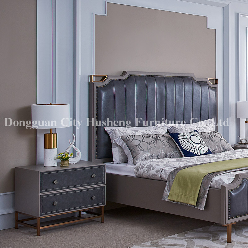 Unică &Classic Metal Design Bedroom Mobilier