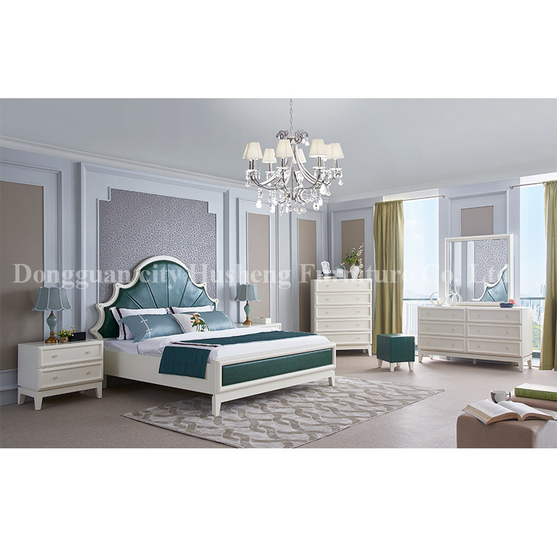 Elegant Design Modern Bed Hot Seller Made in China