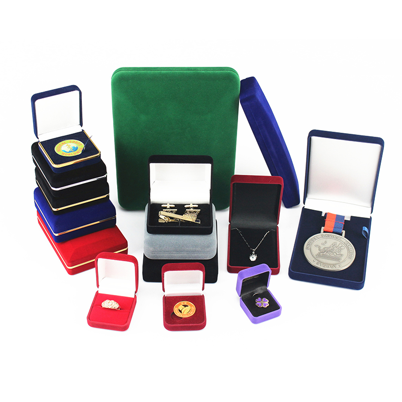 Cutie de bijuterii Cutie de catifea cadou