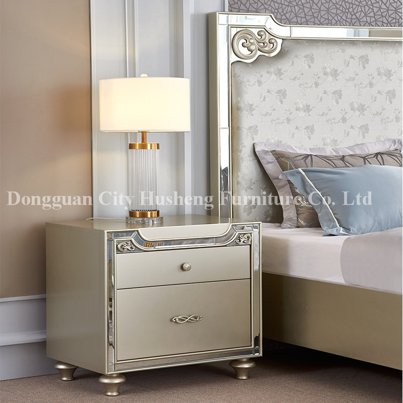 Best Seller Bedroom Mobilier cu Design Modern şi king size Made in China