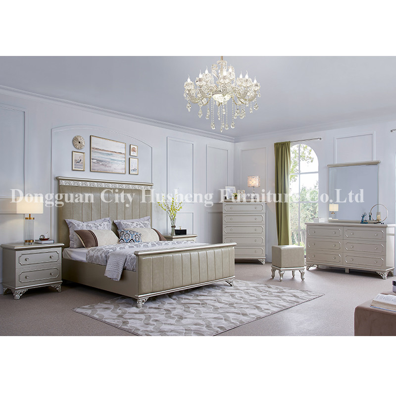 Modern Noe Classic Bedroom Mobilier Set de bună calitate