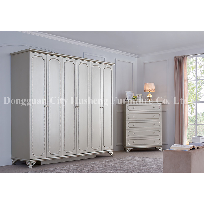 Modern Noe Classic Bedroom Mobilier Set de bună calitate