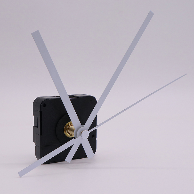 HR1688-23mm Mașina de ceas cu perete de cuarț și HR9865 HR139 mâinile cu ceas alb