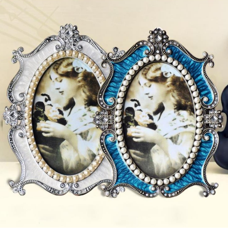 Personalizat platforma modern ă europeană de cadru retro-metal de înaltă calitate 6