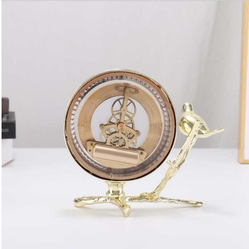 Fabrica de vânzare direct ă de ceas stil european retro creative birou metal Bird Clock decorare acasă pandantive perete ceas