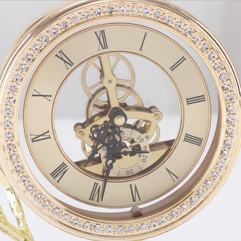 Fabrica de vânzare direct ă de ceas stil european retro creative birou metal Bird Clock decorare acasă pandantive perete ceas
