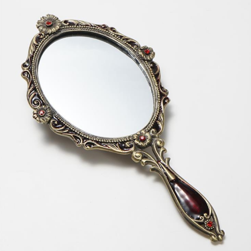 Creative home magnific make-up oglindă metal ambarcațiuni make-up oglindă cadou de ziua de nastere nunta