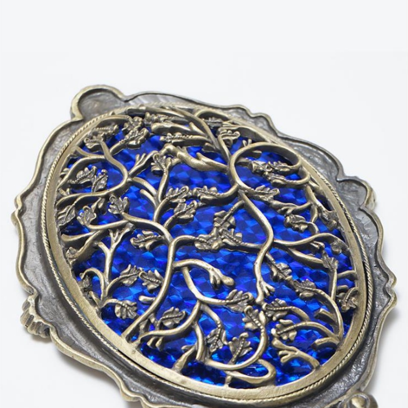 Creative home magnific make-up oglindă metal ambarcațiuni make-up oglindă cadou de ziua de nastere nunta