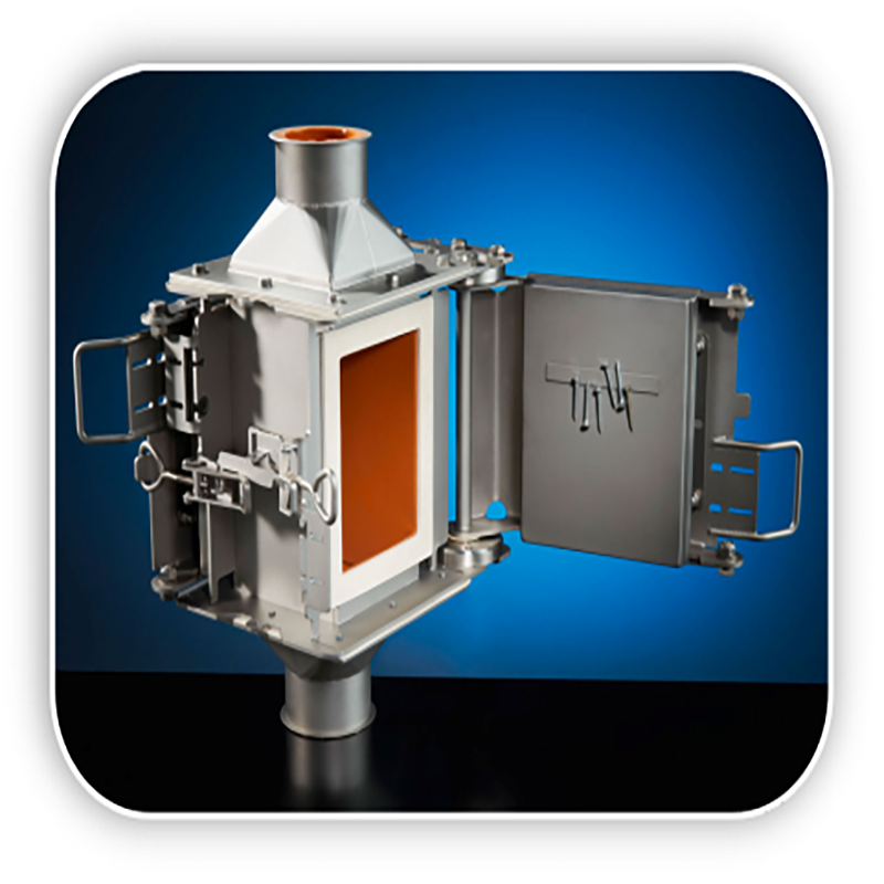 Auto-curățare Plată Casa Magneți Particule alimentare de prelucrare și filtrare