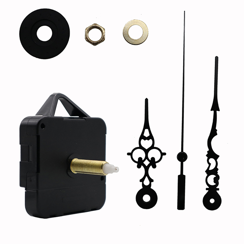 HR1688-31mm mișcare ceas de perete pas cu pas și HR9403 HR903 mâini de ceas negru