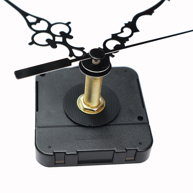 HR1688-31mm mișcare ceas de perete pas cu pas și HR9403 HR903 mâini de ceas negru