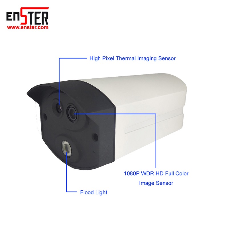 Termal &Optical Bi-Spectru Network Bullet Camera