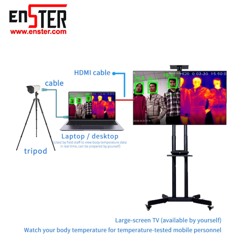 Termal &Optical Bi-Spectru Network Bullet Camera