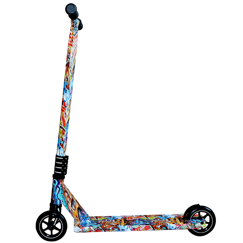 Scooter cascador 110mm (graffiti)