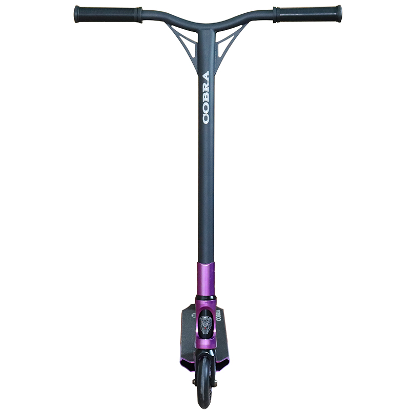 120mm cascadorie scooter (albastru violet)