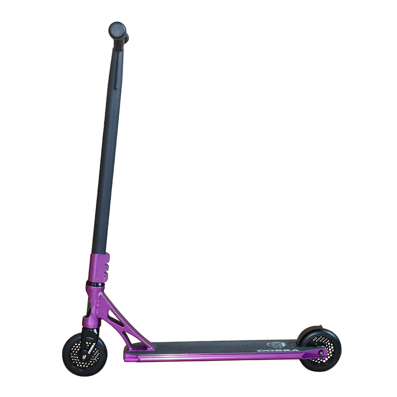 120mm cascadorie scooter (albastru violet)