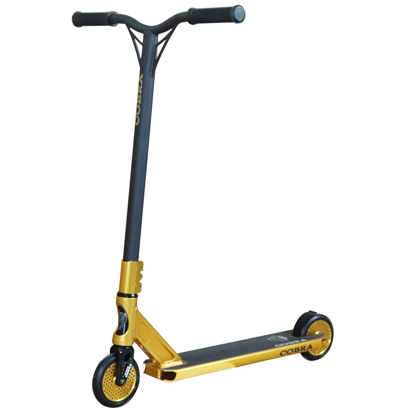120mm cascadorie scooter (aur anodized)