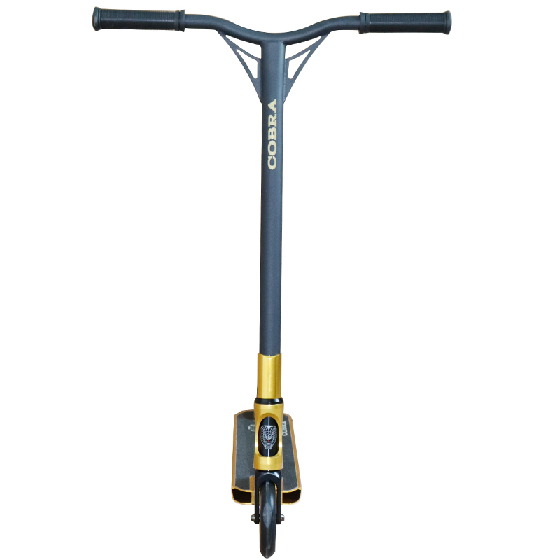 120mm cascadorie scooter (aur anodized)
