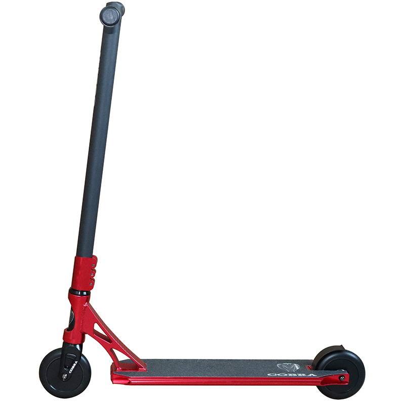 120mm cascadorie scuter (roșu anodized)