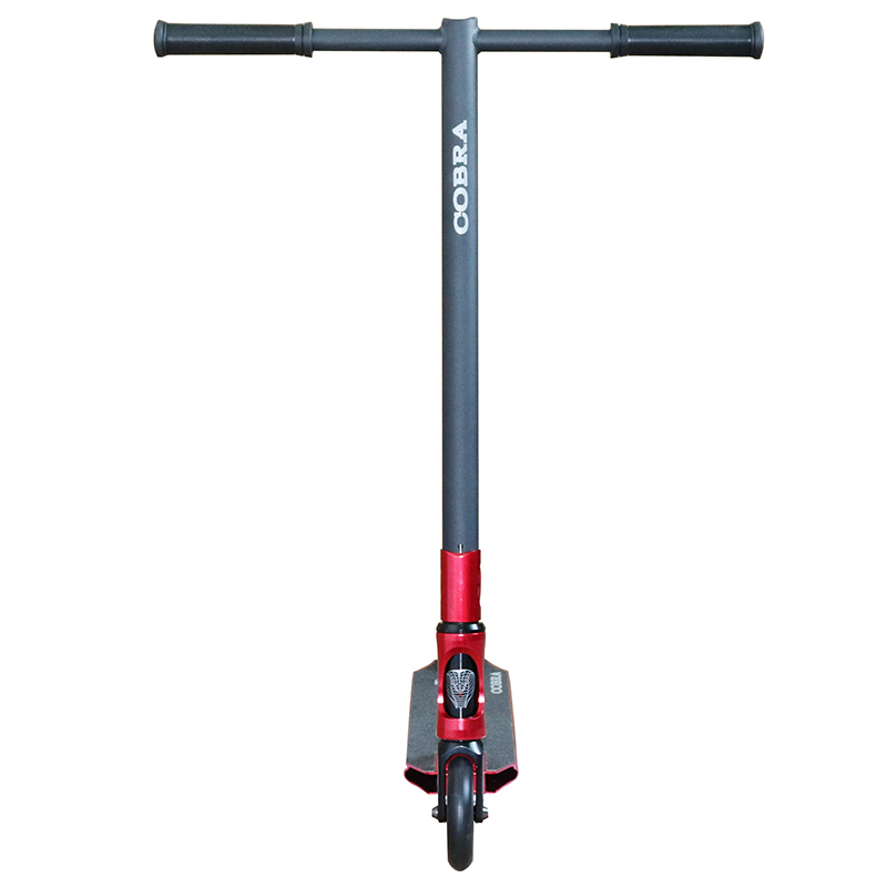 120mm cascadorie scuter (roșu anodized)