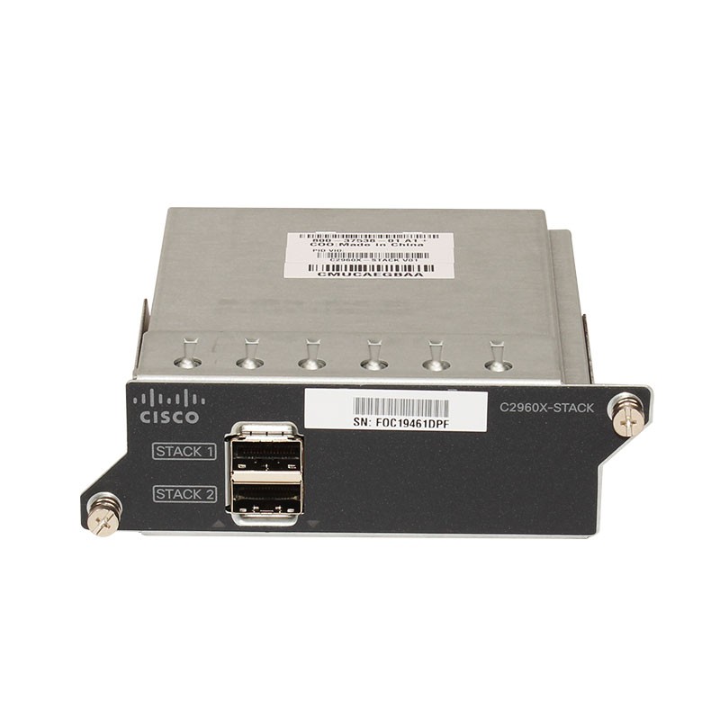 C2960X-STACK Modul de comutare a comutatorului Cisco 2960X