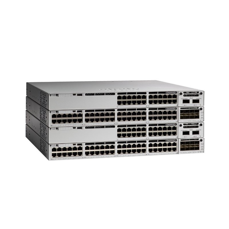 C9300-48P-E --Cisco Switch Catalyst 9300