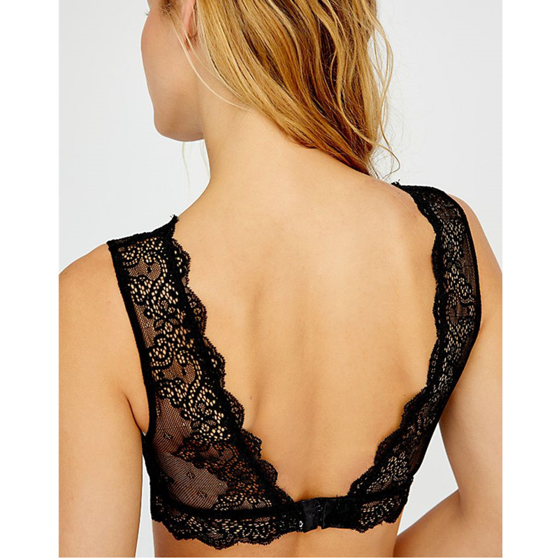 Deci Bralette cu dantelă fină