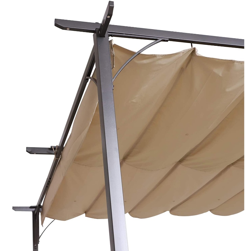 Pergola retractabilă cu Canopi Outdoor Gazebo