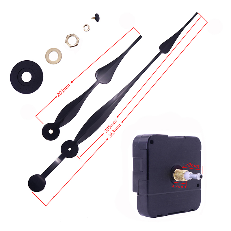 HR1688 Mecanism de ceas cu ax mare de 17mm cu cuplu I și mâini de ceas serpentin