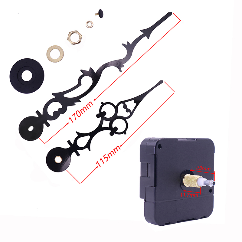 China 20mm, cuplul mare I mişcarea ceasului și mâinile ceasului mare