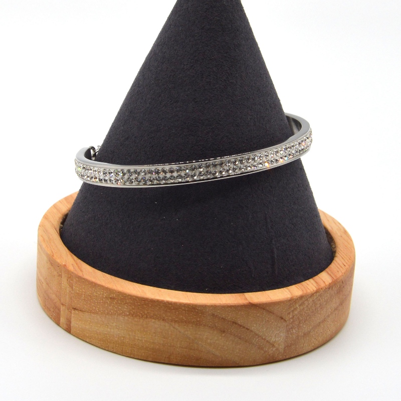 Piatră din oțel inoxidabil Bangle rfg0075