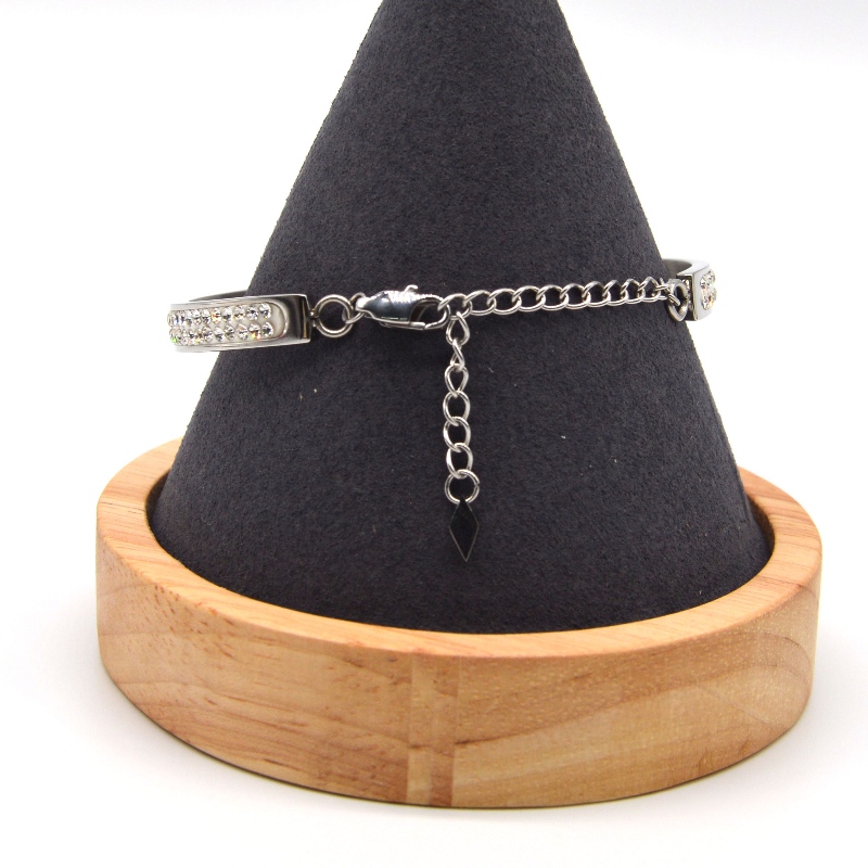 Piatră din oțel inoxidabil Bangle rfg0075