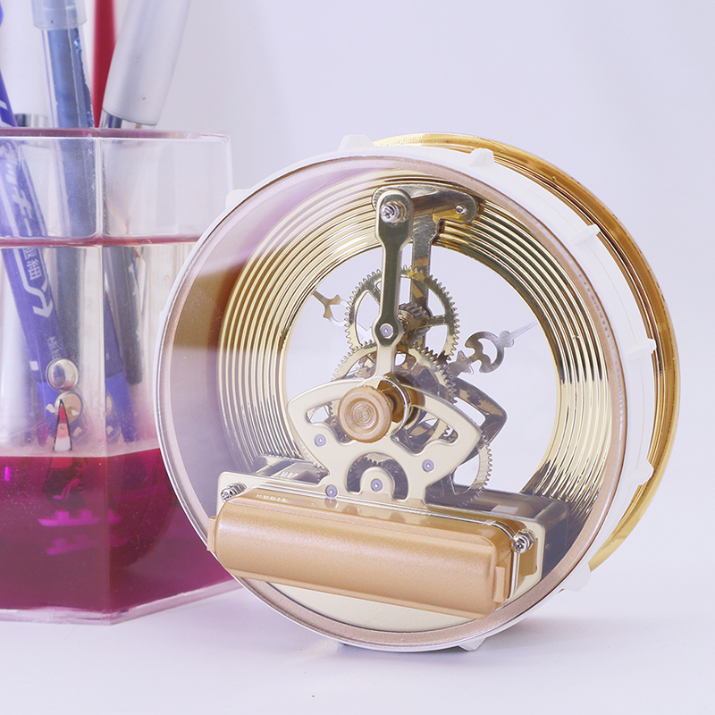 Insert de ceas din metal din aur de 97 MM