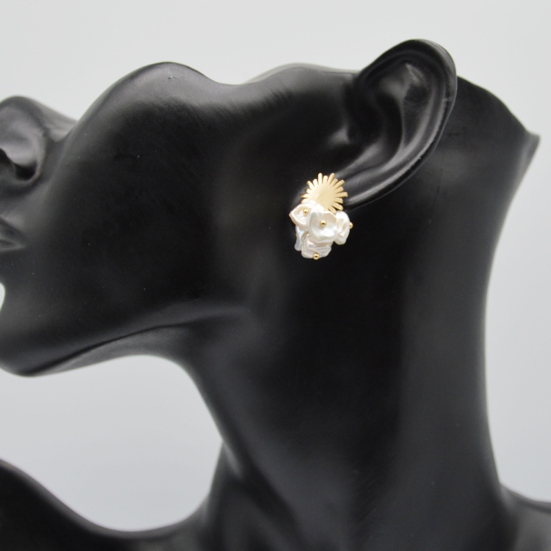 Cercei cu perle, bijuterii de moda, bijuterii de moda, Perla Jewelry rfbear0124