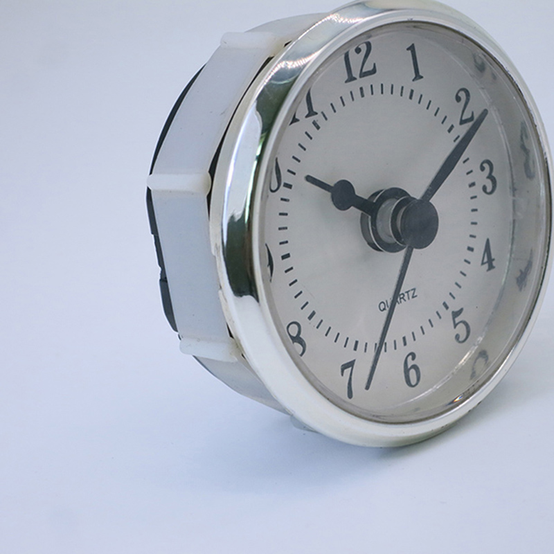 WF diametrul 56mm inserție de ceas metalic argintiu