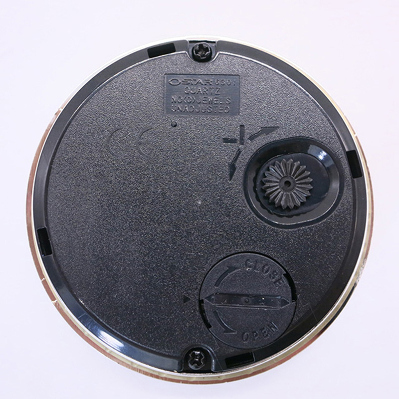 Dongguan WF 58mm argint rot metal inserție
