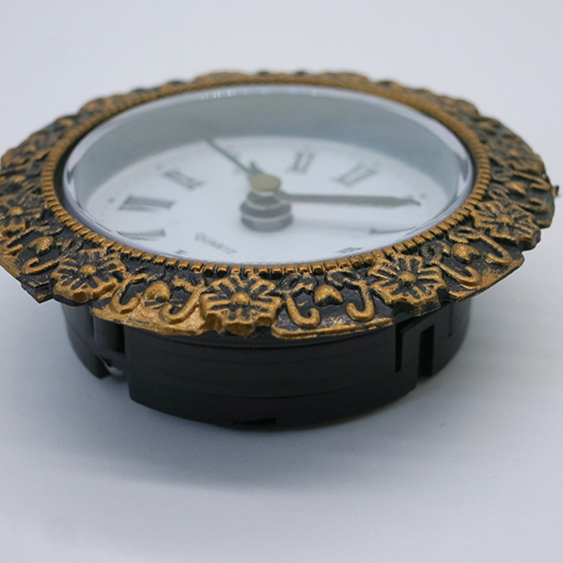 53mm antice prună floare ac inserție pentru ceas